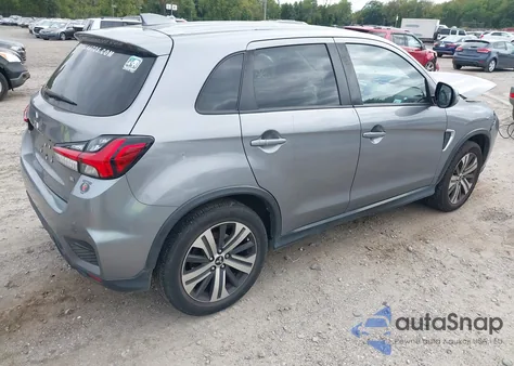 2020 Mitsubishi Outlander Sport 2.0 Se from USA, damaged, VIN JA4AP4AU1LU006597